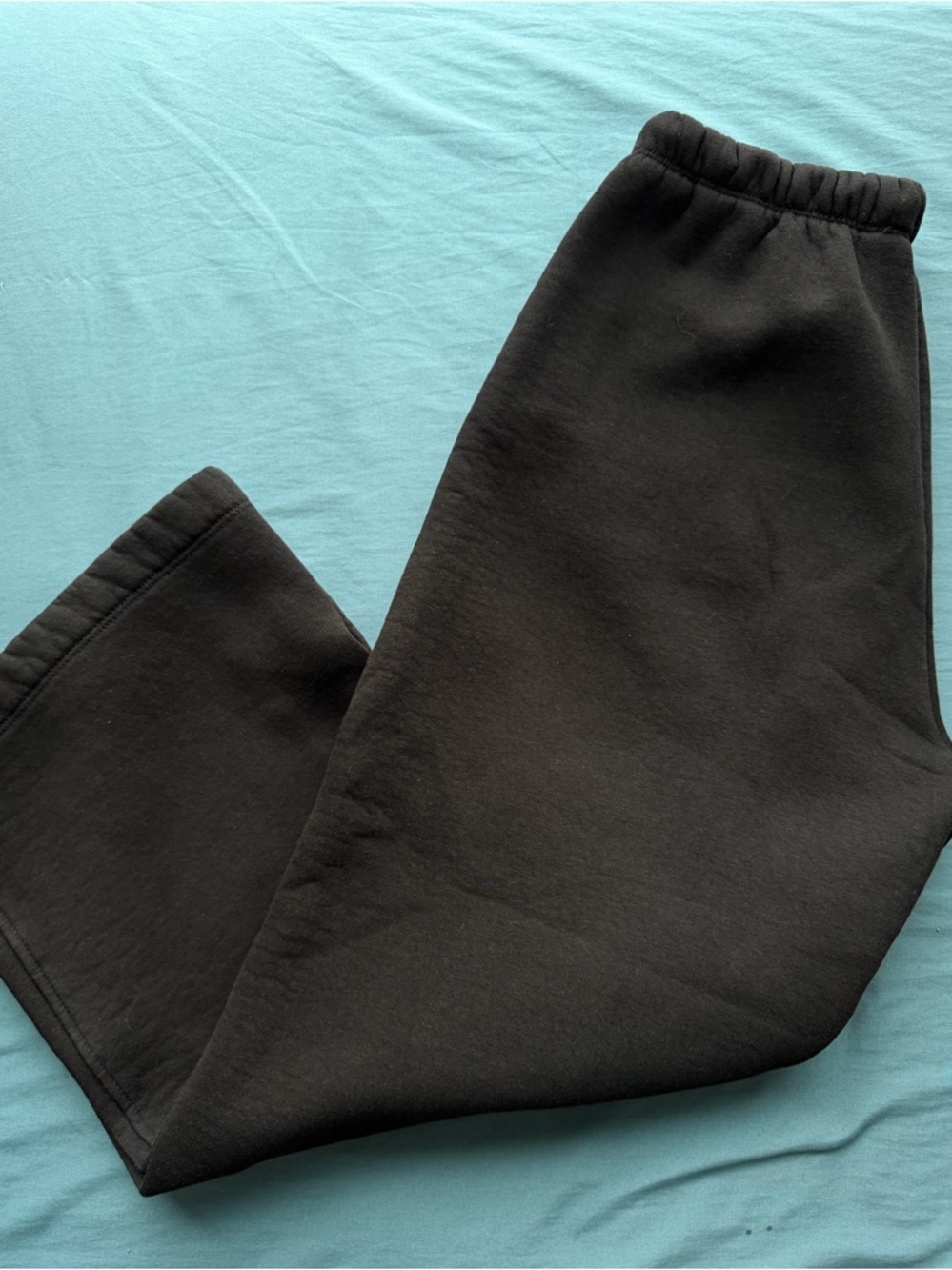 Zara Black Women’s Fleece Jogger Trousers